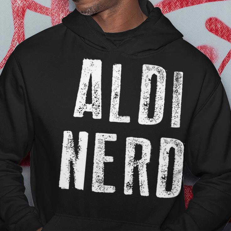 Aldi Nerd Kapuzenpullover Lustige Geschenke