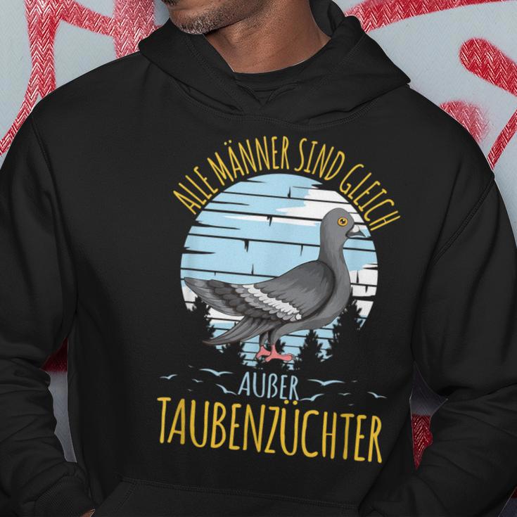 Alle Männer Sind Gleich Except Taubenzüchter Tauben Kapuzenpullover Lustige Geschenke