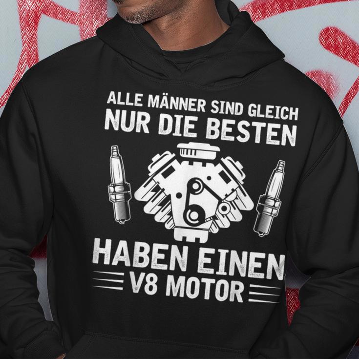 Alle Männer Sind Gleich8 Motor Ignition Sequence8 Kapuzenpullover Lustige Geschenke