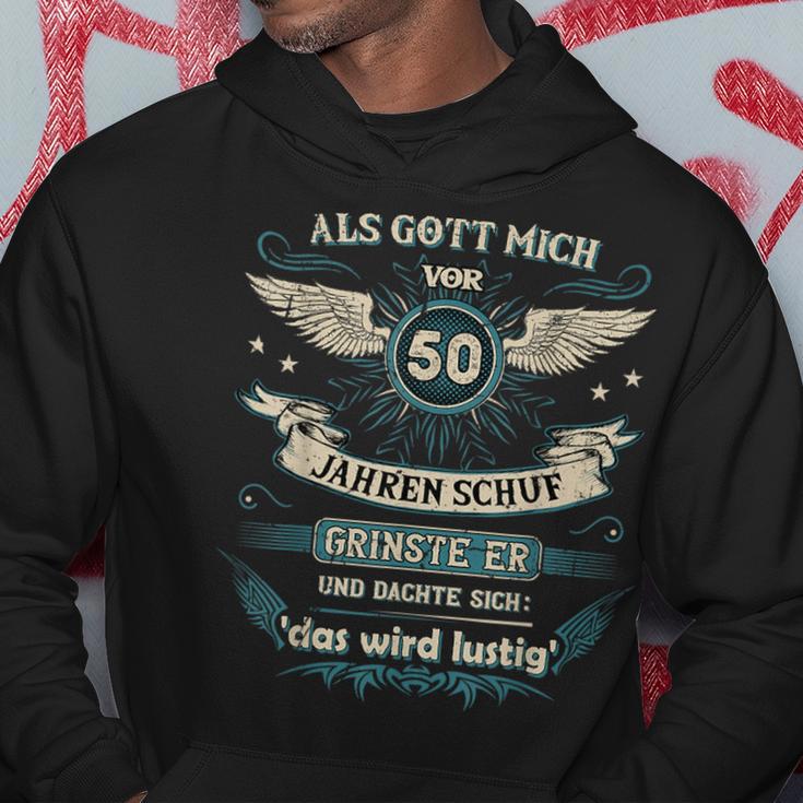 Als Gott Michor 50 Jahren Schuf Grinste Er Das Wird Kapuzenpullover Lustige Geschenke