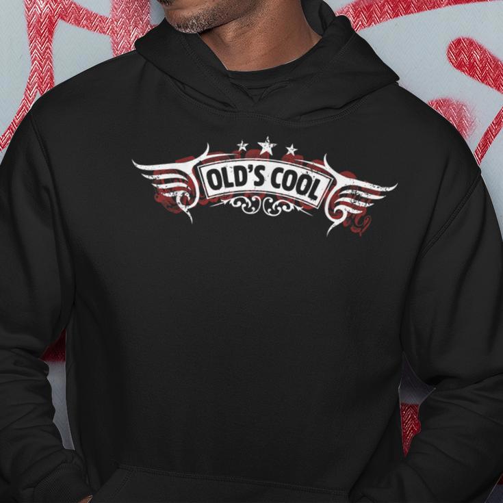 Alt Ist Cool Old School Old's Cool Kapuzenpullover Lustige Geschenke