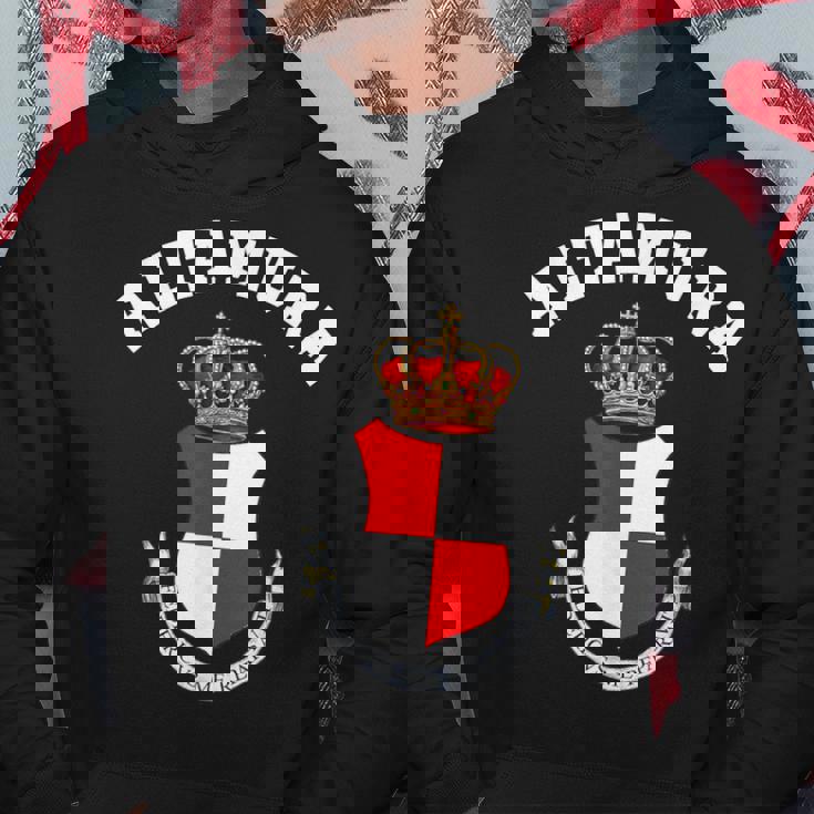 Altamura Stemma Jersey Bandiera Calcio Felpa con cappuccio Regalos divertidos