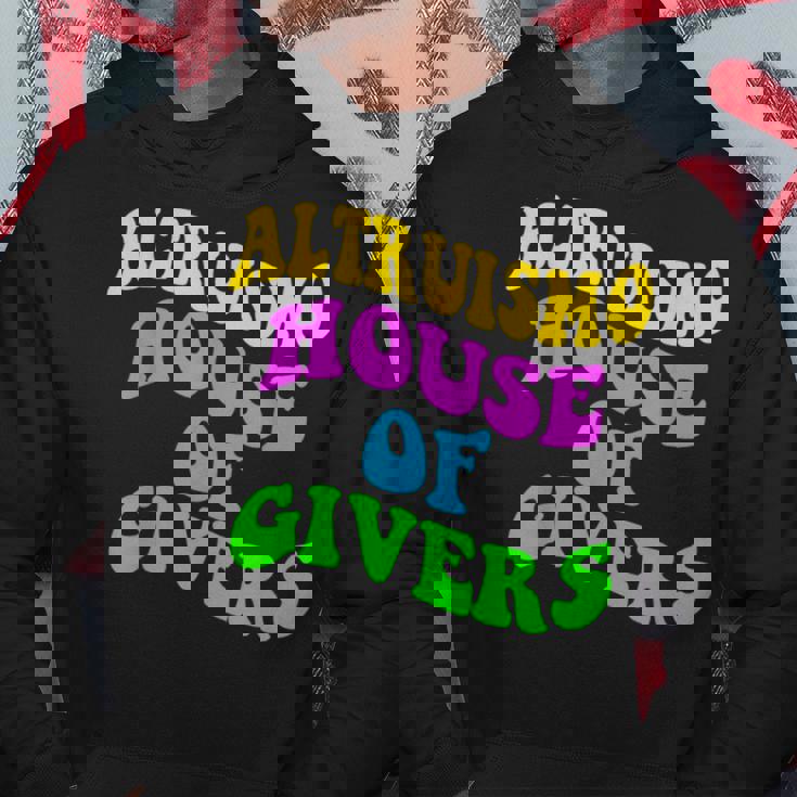 Altruismo House Of Givers Rca Givers School Spirit Hoodie Unique Gifts