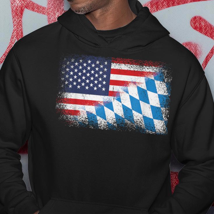 American Bavarian Flag Usa Bavaria Flag Kapuzenpullover Lustige Geschenke