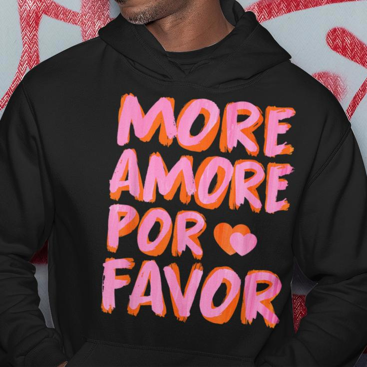 More Amore Por Favor X Mehr Liebe Selbstliebe Selflove Kapuzenpullover Lustige Geschenke