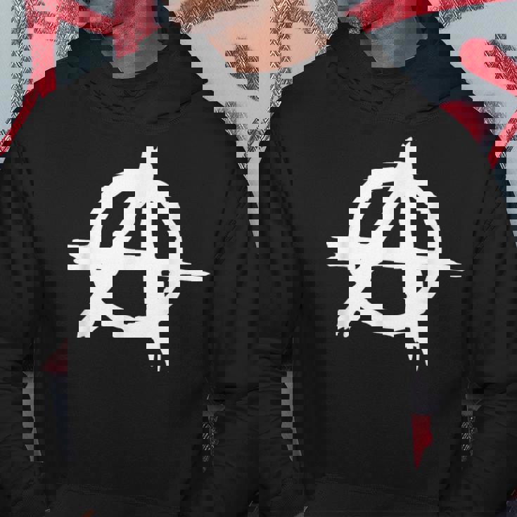 Anarchy Anarchie Punk Graffiti Felpa con cappuccio Regalos divertidos
