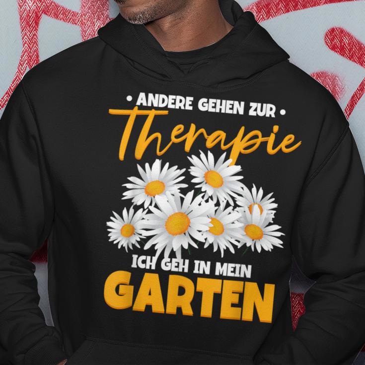 Andere Gehen Zur Therapie Ich Gehe In Mein Garten S Kapuzenpullover Lustige Geschenke