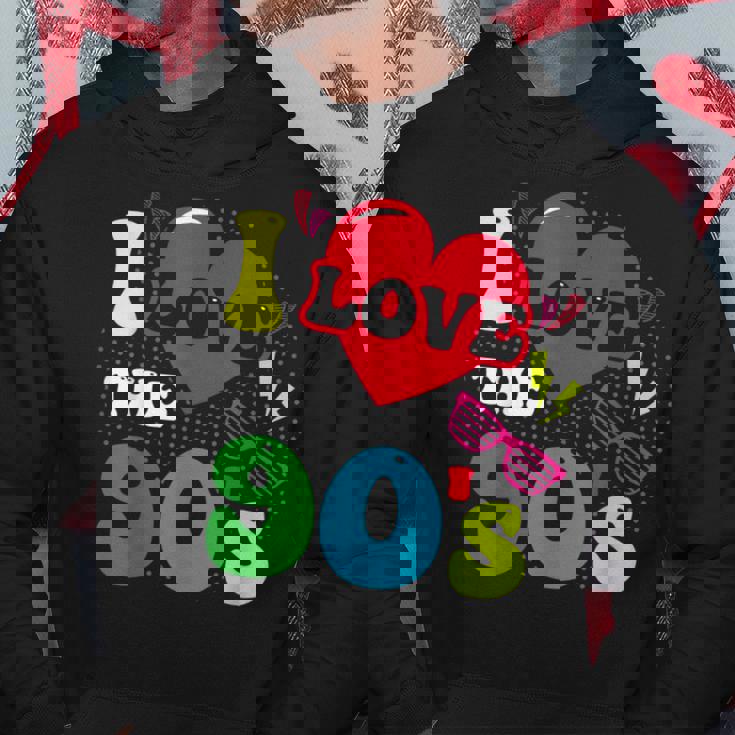 Annees 90 Deguisement Costume Rétro Années 90 Sweat à capuche Cadeaux drôles