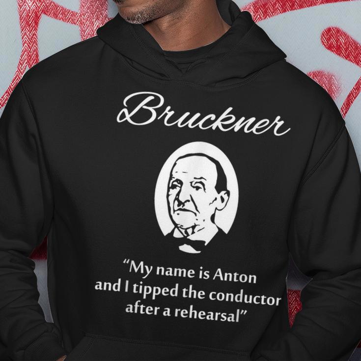 Anton Brückner Kapuzenpullover Lustige Geschenke