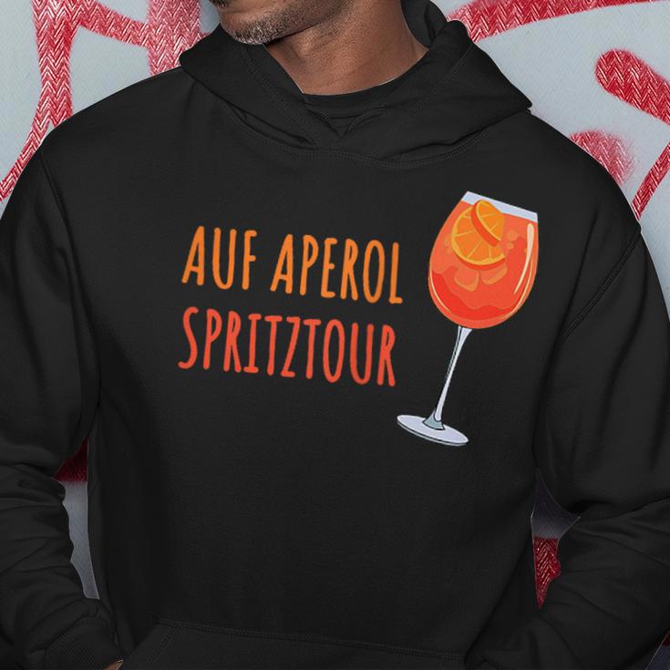 Aperol Bin Auf Aperol Spritztour S Kapuzenpullover Lustige Geschenke