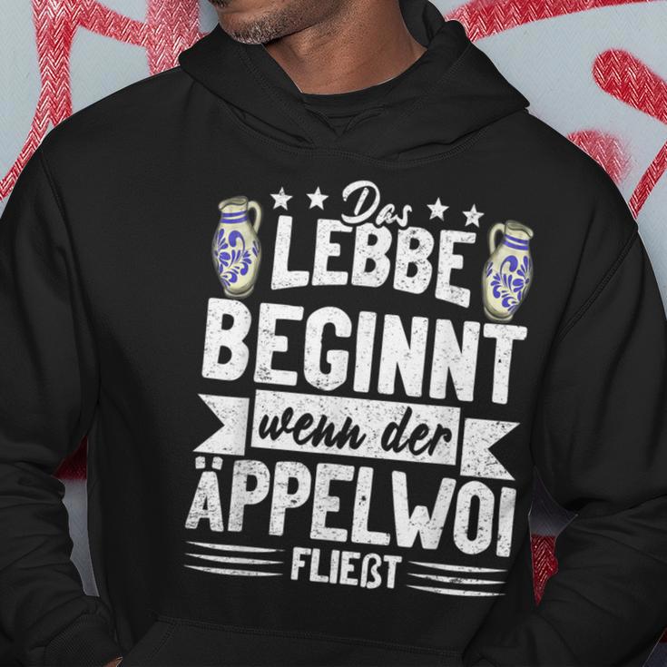 Appelwoi Ebbelwoi Hessen Frankfurt S Kapuzenpullover Lustige Geschenke