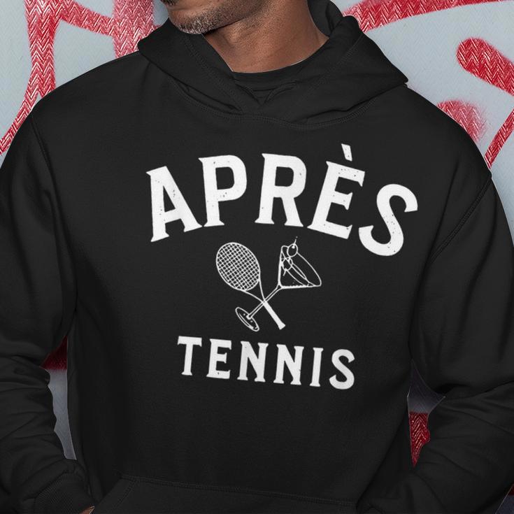 Apres-Tennis Après-Tennis Kapuzenpullover Lustige Geschenke