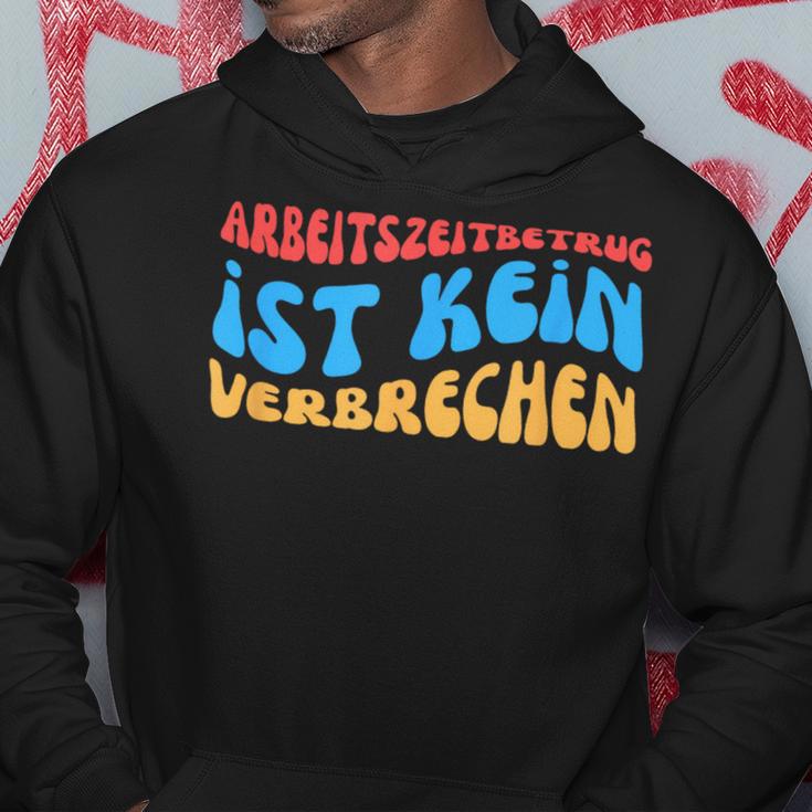 Arbeitszeitbetam Ist Keinerbrechen Kapuzenpullover Lustige Geschenke