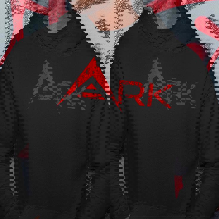 Ark Cryptocurrency Logotipointage Y Desgastado Del Arca Sudadera Regalos divertidos