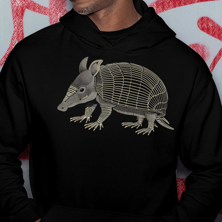 Armadillo Kapuzenpullover Lustige Geschenke