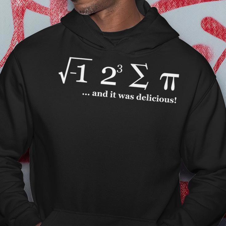 I Ate Some Pie Geek Nerd Math Physics Pi Kapuzenpullover Lustige Geschenke