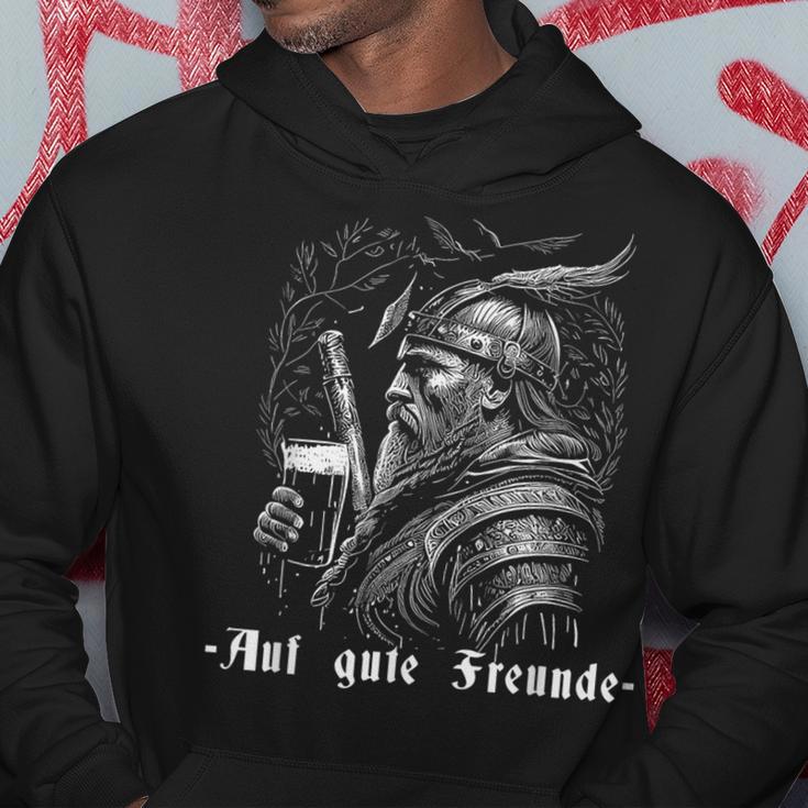 Auf Gute Freunde Kapuzenpullover Lustige Geschenke