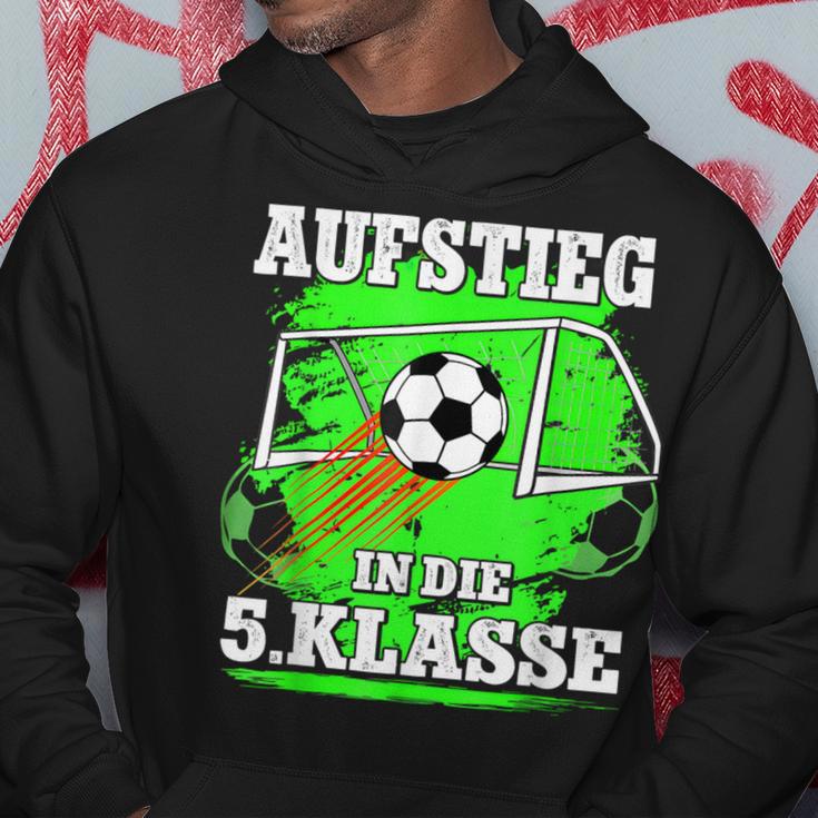 Aufstieg 5Klasse Einschulung Junge Schulbeginn Kapuzenpullover Lustige Geschenke