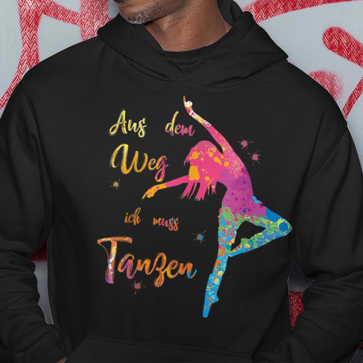 Aus Dem Weg Ich Muss Tanzen Kapuzenpullover Lustige Geschenke