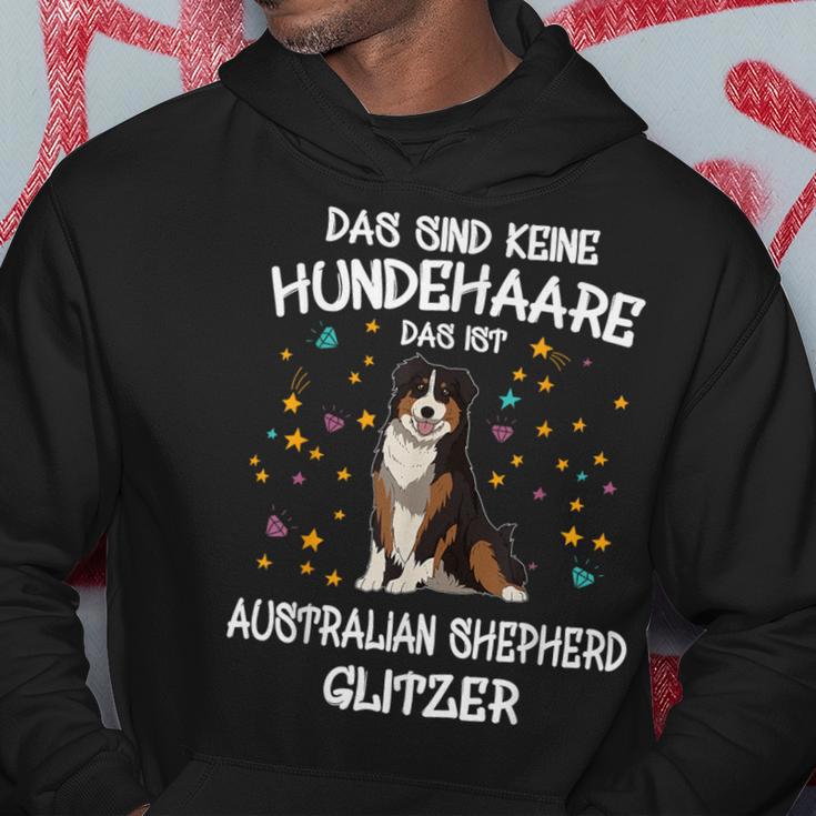 Australian Shepherd Glitter Dog Holder Aussie Dog Kapuzenpullover Lustige Geschenke