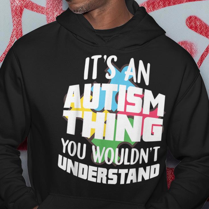 Autismus Lustige Sprüche Autistisch Autist Kapuzenpullover Lustige Geschenke