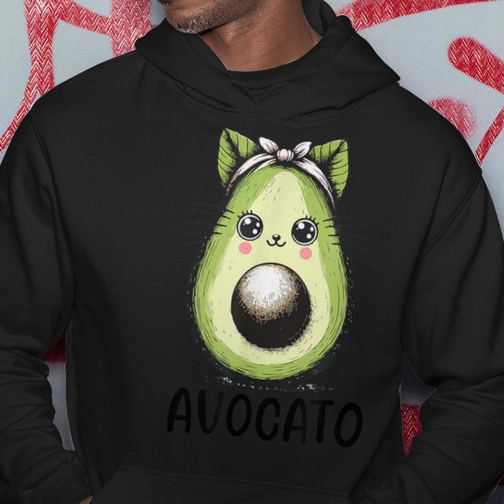 Avocado Cat Avocato Kapuzenpullover Lustige Geschenke