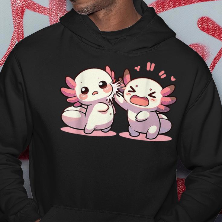 Axolotl Anime For Otakus Kapuzenpullover Lustige Geschenke