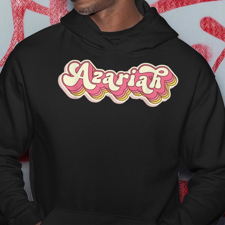 Azariah Name Personalisierterorname Nachname Kapuzenpullover Lustige Geschenke