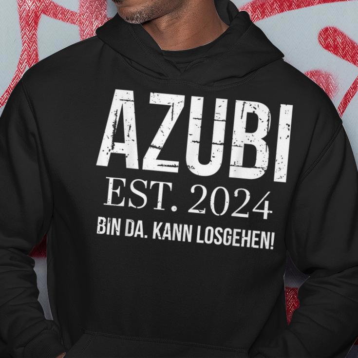 Azubi Est 2024 Apprentice Apprentice Kapuzenpullover Lustige Geschenke