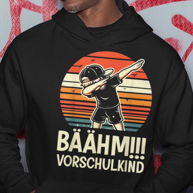 Bäähmorschulkindorschule Preschool Child Boy Kapuzenpullover Lustige Geschenke