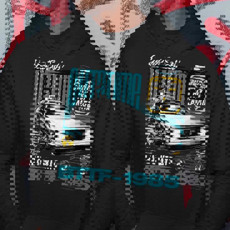 Back To The Future Flux Capacitor Felpa con cappuccio Regalos divertidos
