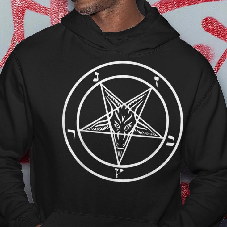 Baphomet Pentagram Inverted Pentagram Kapuzenpullover Lustige Geschenke