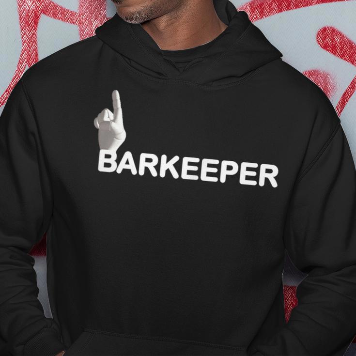 Bartender Work Wear Restaurant Bar & Disco Fun Outfit Kapuzenpullover Lustige Geschenke