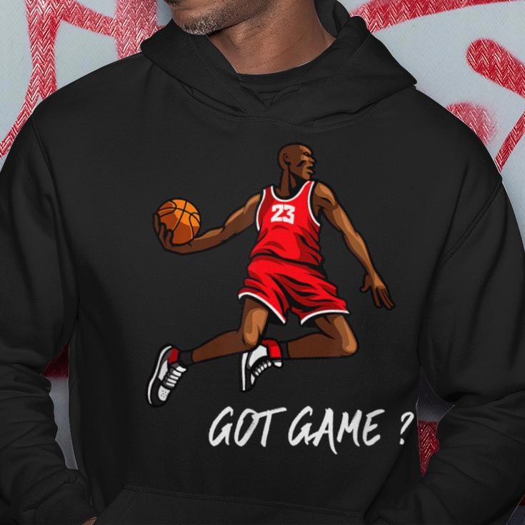 Basketball 23 Got Game Dunk Kapuzenpullover Lustige Geschenke