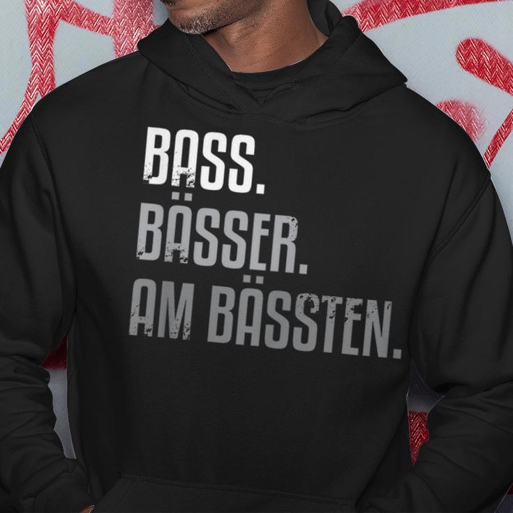 Bass For Bassisten Kapuzenpullover Lustige Geschenke