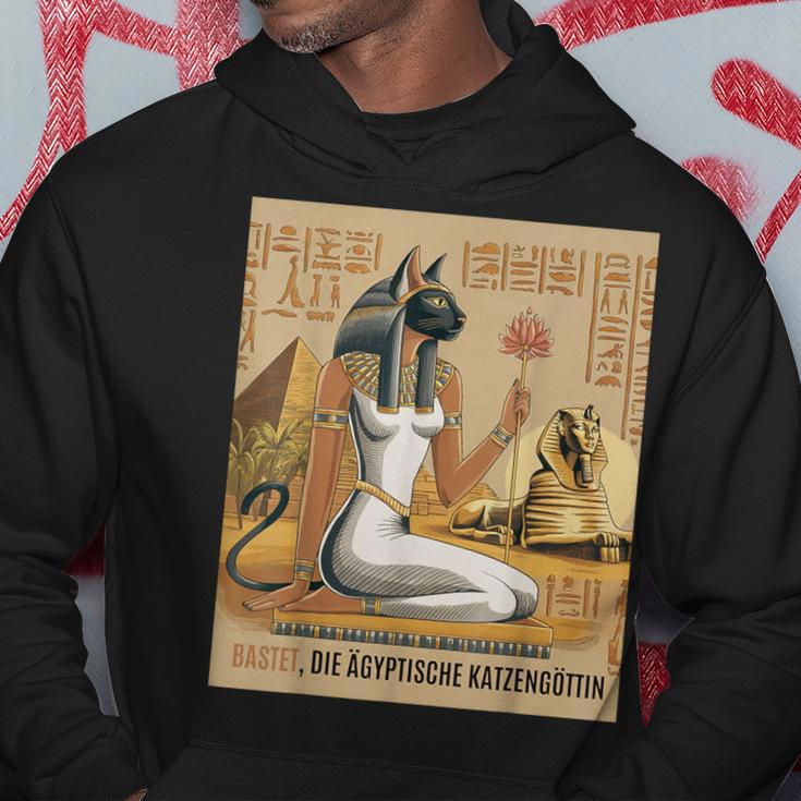 Bastet Egyptian Cat Goddess Antique Egyptian Graphic Kapuzenpullover Lustige Geschenke