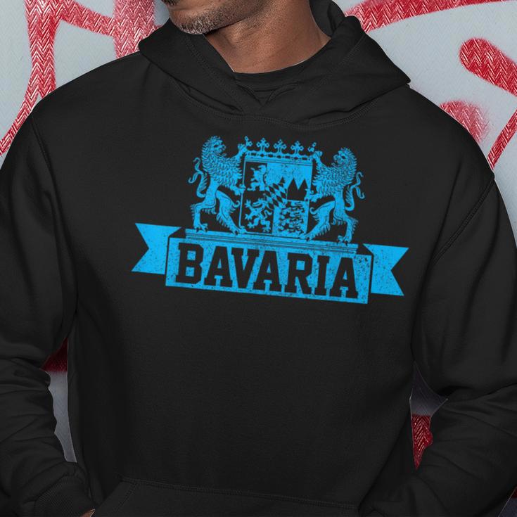 Bavaria Bavaria Bavarian Flag Pride Souvenir Kapuzenpullover Lustige Geschenke