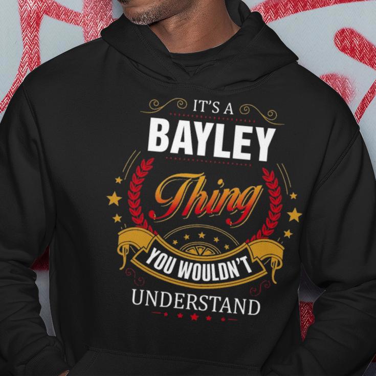 Bayley Family Crest Bayley Bayley Clothing BayleyBayley T For The Bayley 131 Hoodie Funny Gifts