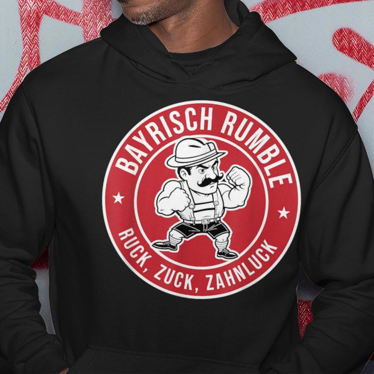 Bayrik Rubble Ruck Zuck Zahnluck X Grantler Oktoberfest Kapuzenpullover Lustige Geschenke