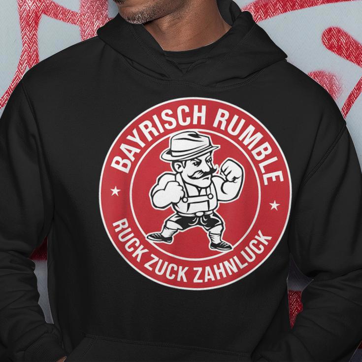 Bayrisch Rumble Ruck Zuck Zahnluck Kapuzenpullover Lustige Geschenke