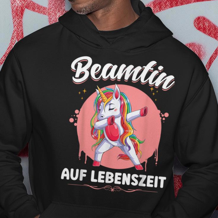 Beamtin Auf Lebenszeit Kapuzenpullover Lustige Geschenke