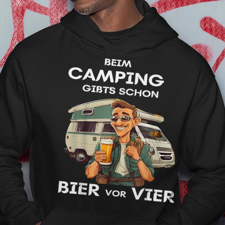 Beim Camping Gibts Schon Bierorier Kapuzenpullover Lustige Geschenke