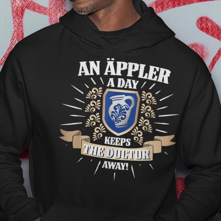 Bembeloll Hessischer Appler Kapuzenpullover Lustige Geschenke