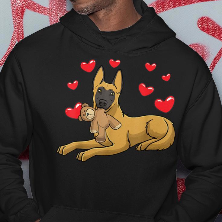 Sweat à Capuche Malinois - Cadeau Pour Propriétaire De Chien Berger, Homme Ou Femme, 241 G