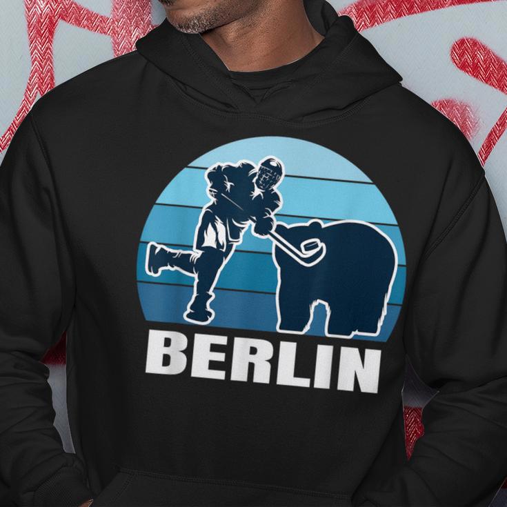 Berlin Eishockey Fan – Eisbären Kapuzenpullover Lustige Geschenke