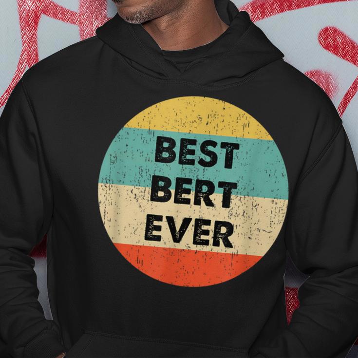 Bert First Name Kapuzenpullover Lustige Geschenke