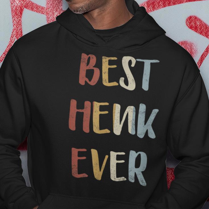 Best Henk Ever Retrointage First Name Kapuzenpullover Lustige Geschenke