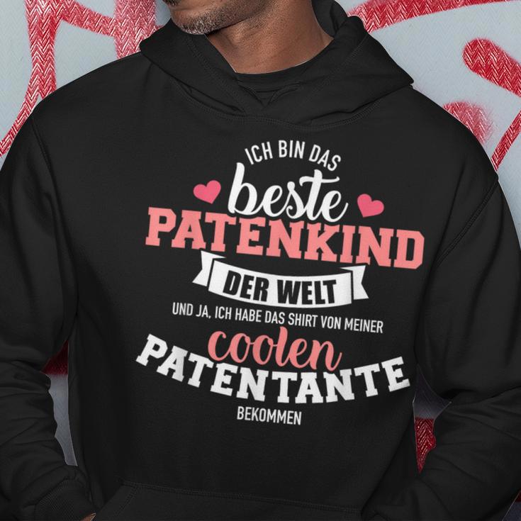 Beste Patenkind Kapuzenpullover Lustige Geschenke