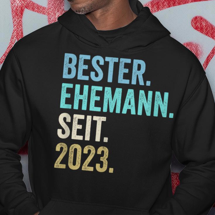 Bester Husann Seit 2023 Kapuzenpullover Lustige Geschenke