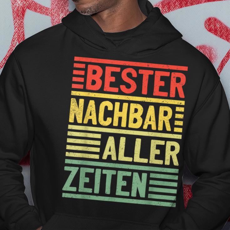 Bester Nachbar Alles Zeiten Nachbarn Kapuzenpullover Lustige Geschenke